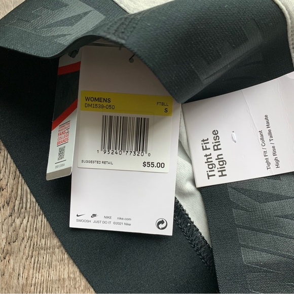 UCLA Bruins Nike High-Waisted Tri-Blend Leggings - Picture 5 of 5